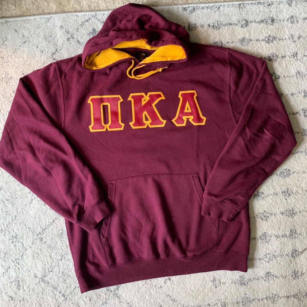 Pike stitched letter sweatshirt